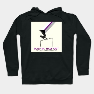 HIHO Logo (Demisexual flag) Hoodie